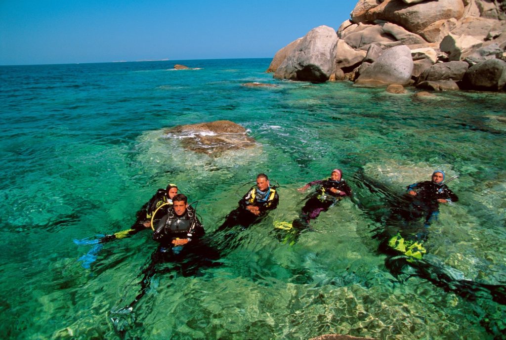 calaserena village sport acquatici