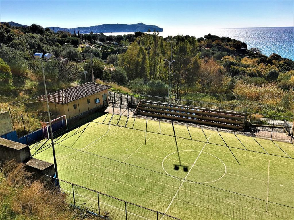 Campo da calcetto del Villaggio Acquamarina