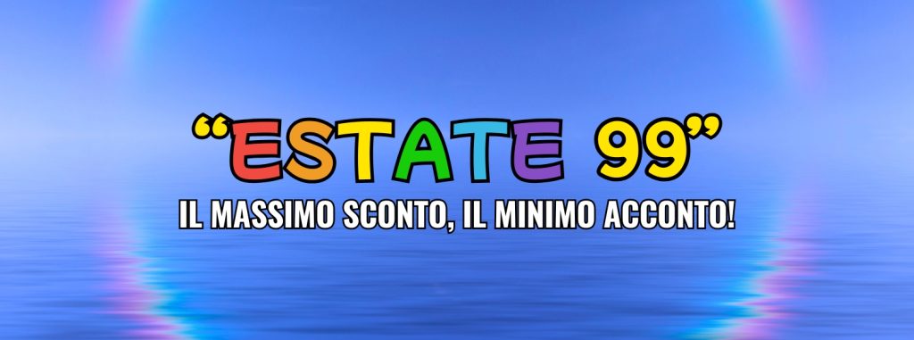 Estate 99: regolamento