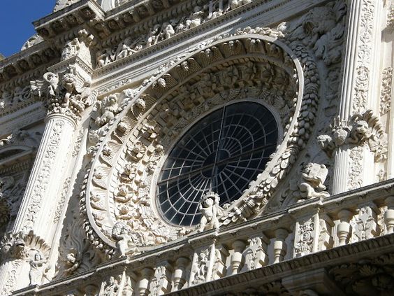 Esempio di barocco leccese della Basilica di Santa Croce