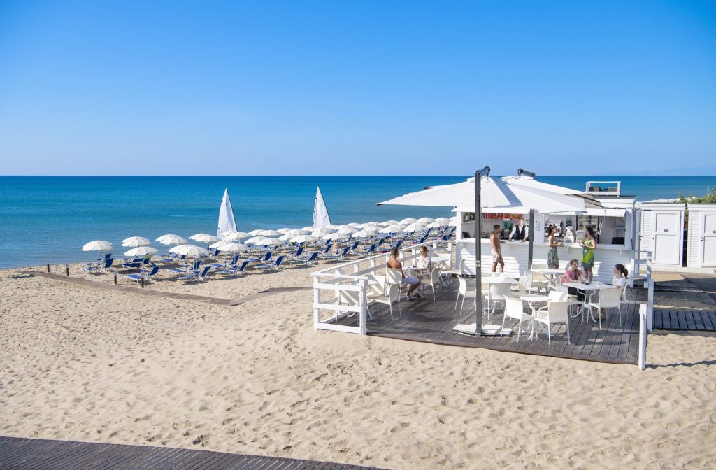 Calanè spiaggia privata in Puglia
