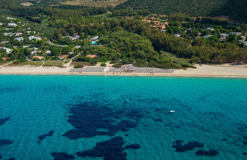 Calaserena migliori spiagge del sud della Sardegna