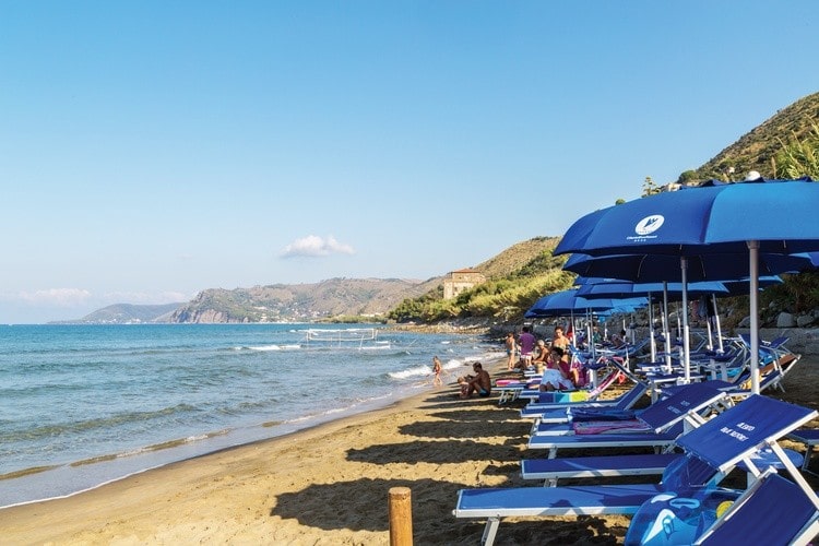 Futura Club Cilento spiaggia privata in Campania