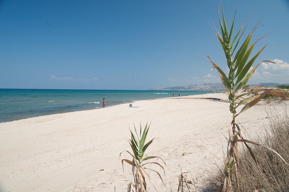 Marina di Sorso spiagge per bambini in Sardegna