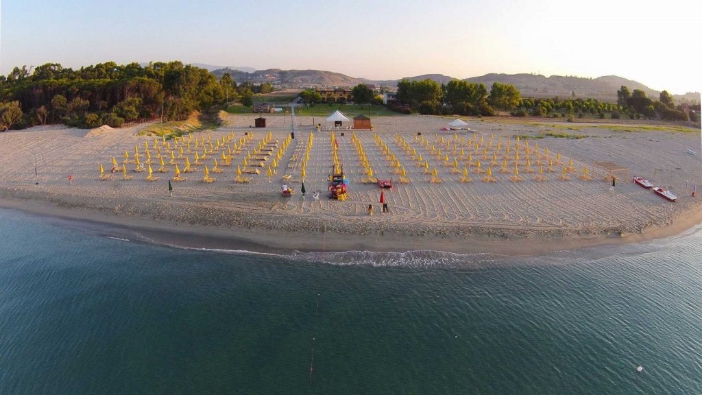 Marina_del_marchese spiagge per bambini in Calabria