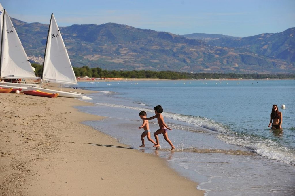 Sibari Green Village spiagge per bambini in Calabria