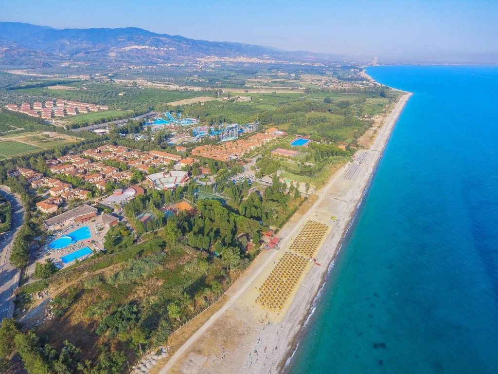 itaca nausicaa villaggio con spiaggia privata