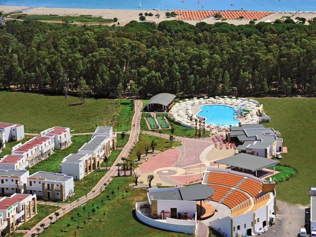 sibari green village spiaggia privata