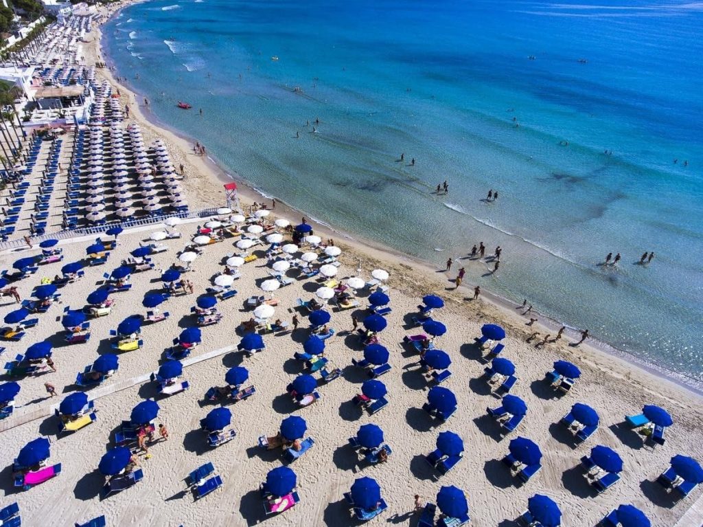 spiagge bianche spiaggia privata in sicilia
