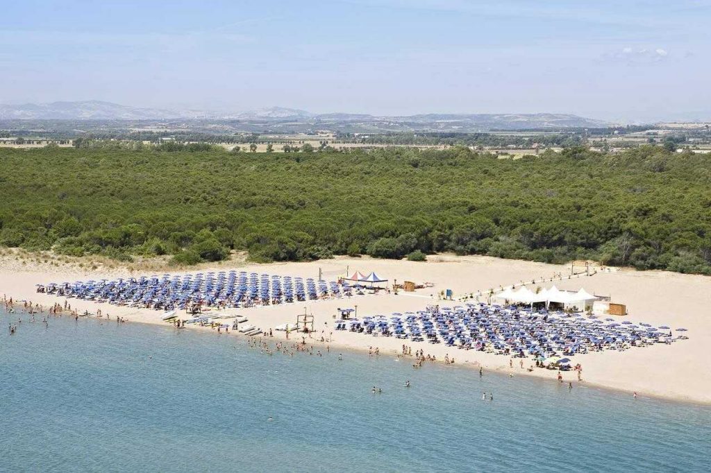 ti-blu spiaggia privata in Basilicata