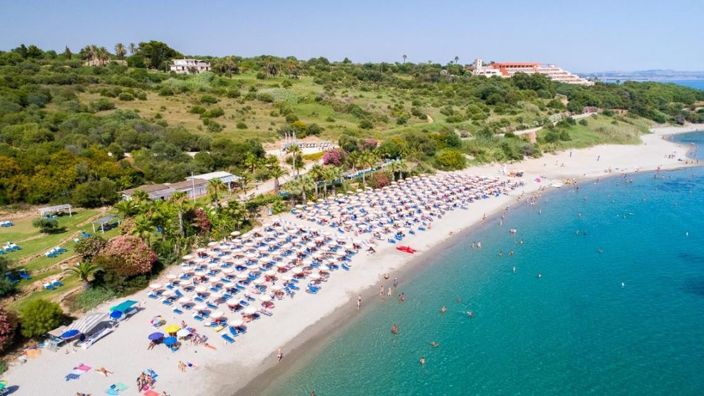 Z club spiagge più belle della sicilia occidentale