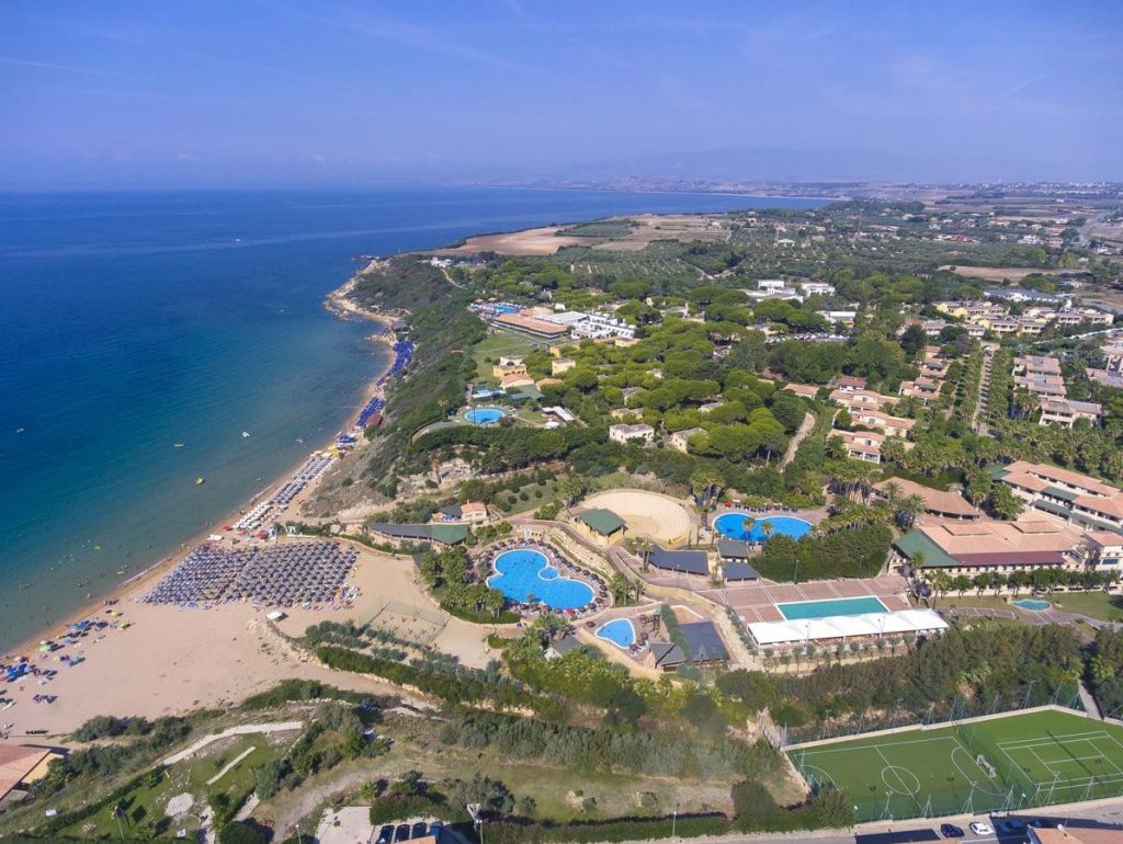 baia degli dei spiagge più belle della calabria ionica