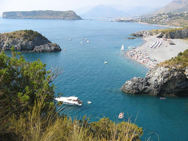 spiagge più belle della calabria tirrenica