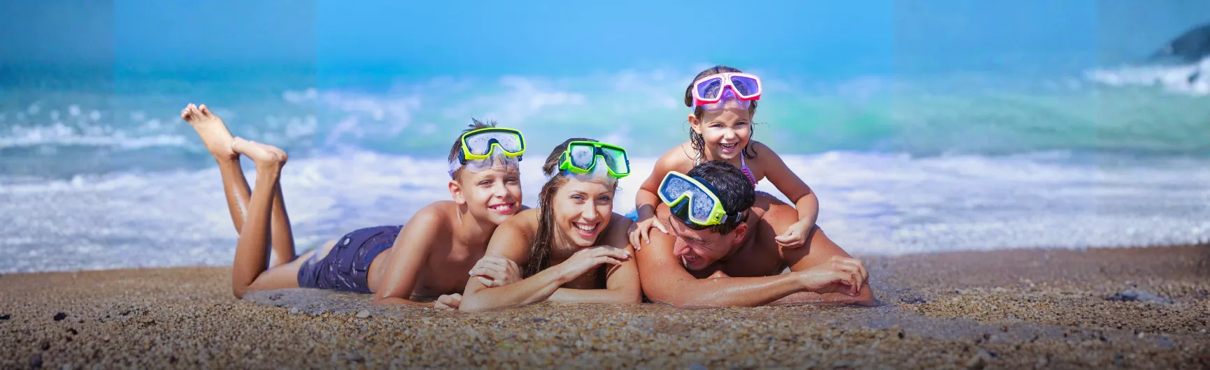 Prenota la tua vacanza in villaggio!