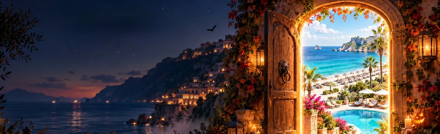 Le 3 Porte di Halloween – Mare Italia