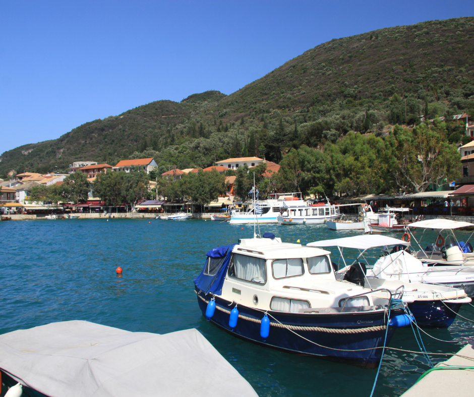 Lefkada: alla scoperta del pittoresco Villaggio di Vasiliki
