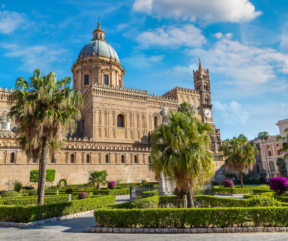 Palerno, capoluogo della Sicilia
