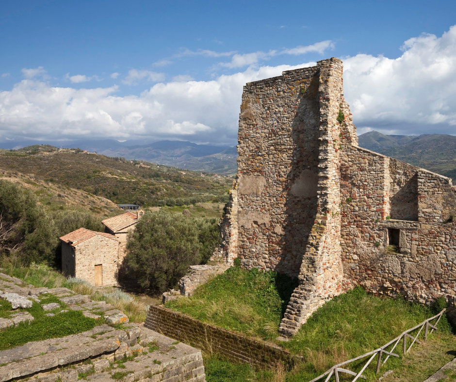 Il sito archeologico di Velia, tra i più affascinanti da visitare in Campania