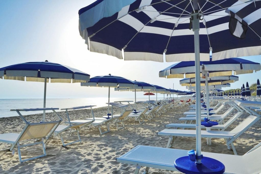 Torre Rinalda spiaggia privata in Puglia