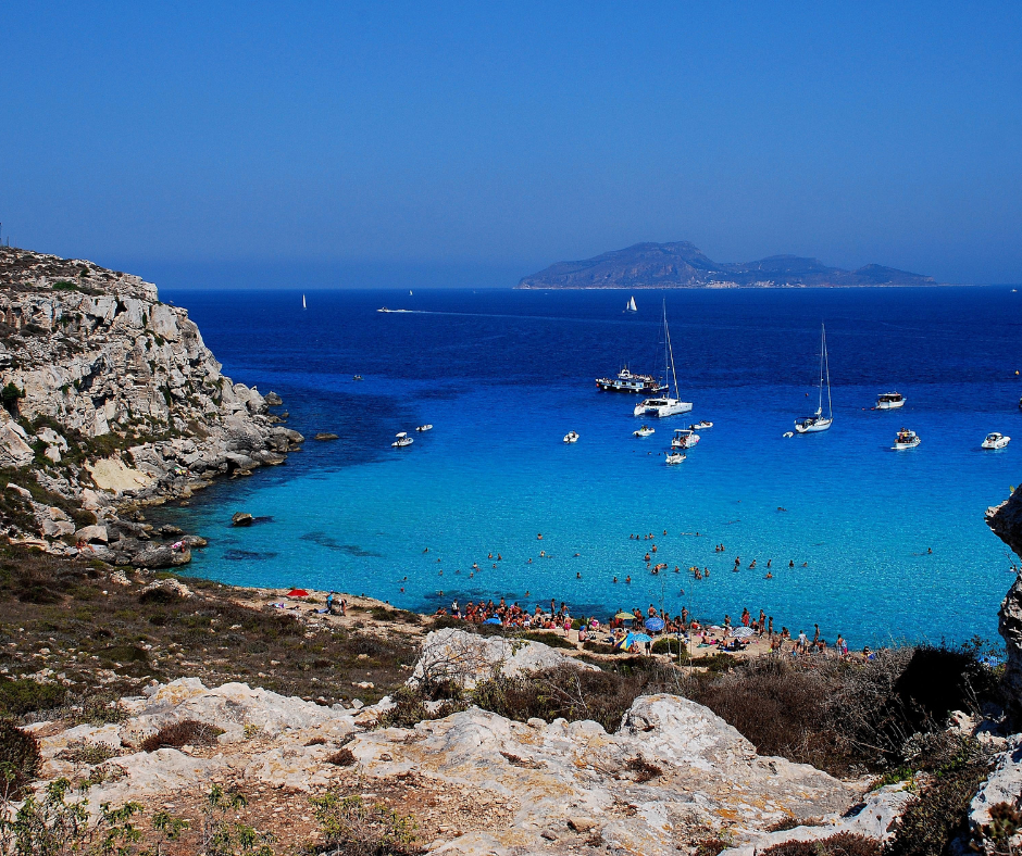 4. Isole Egadi: paradiso di natura e relax
