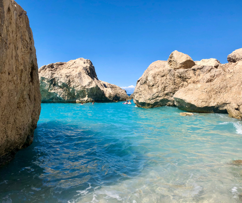 Kathisma Beach, Lefkada