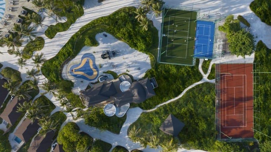 Avani + Fares Maldives Resort