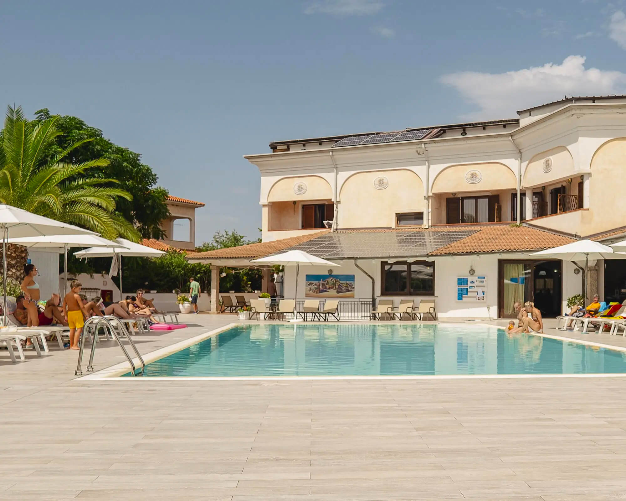 Zeta Club San Teodoro Le Rose