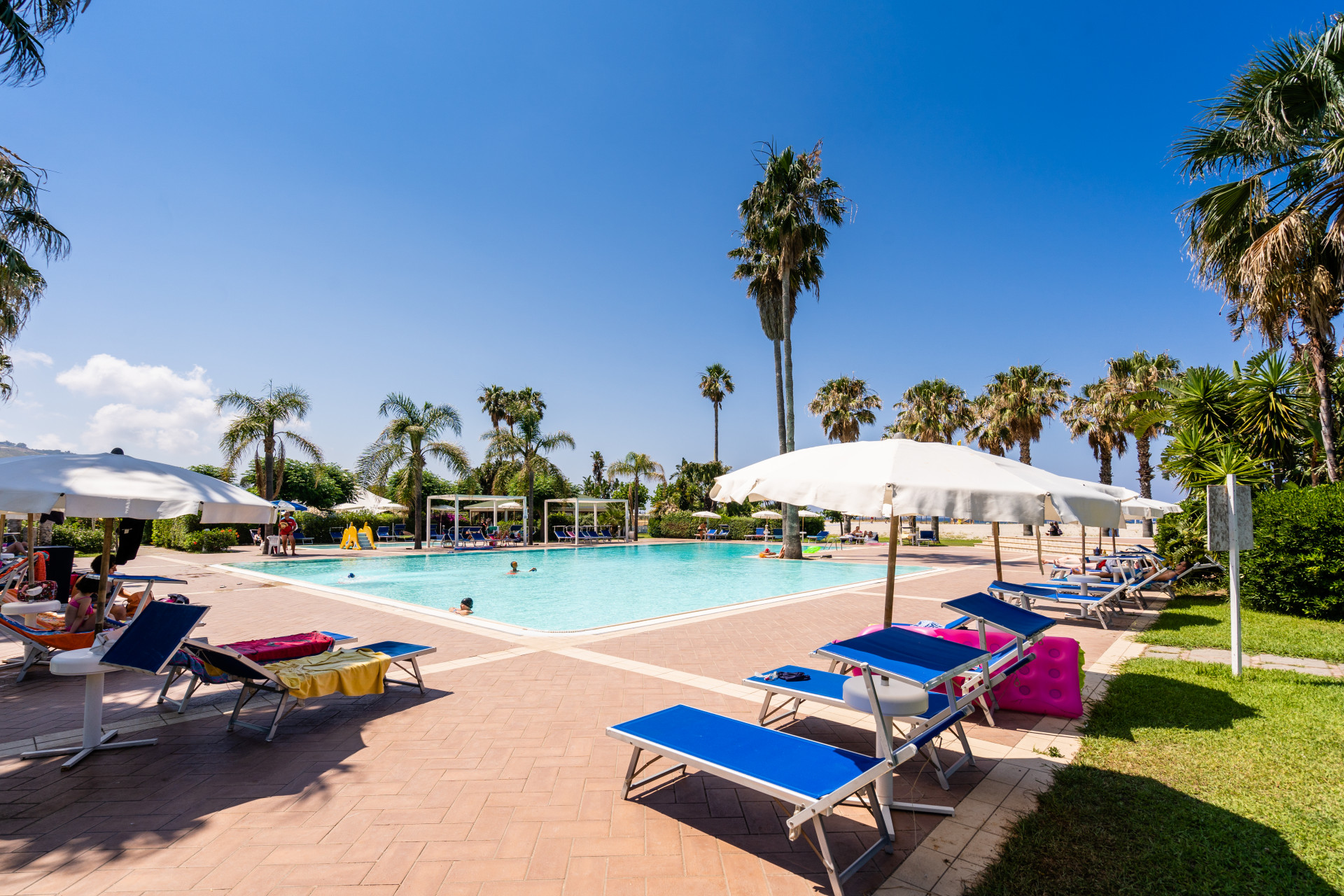 Nicolaus Club Le Dune Beach