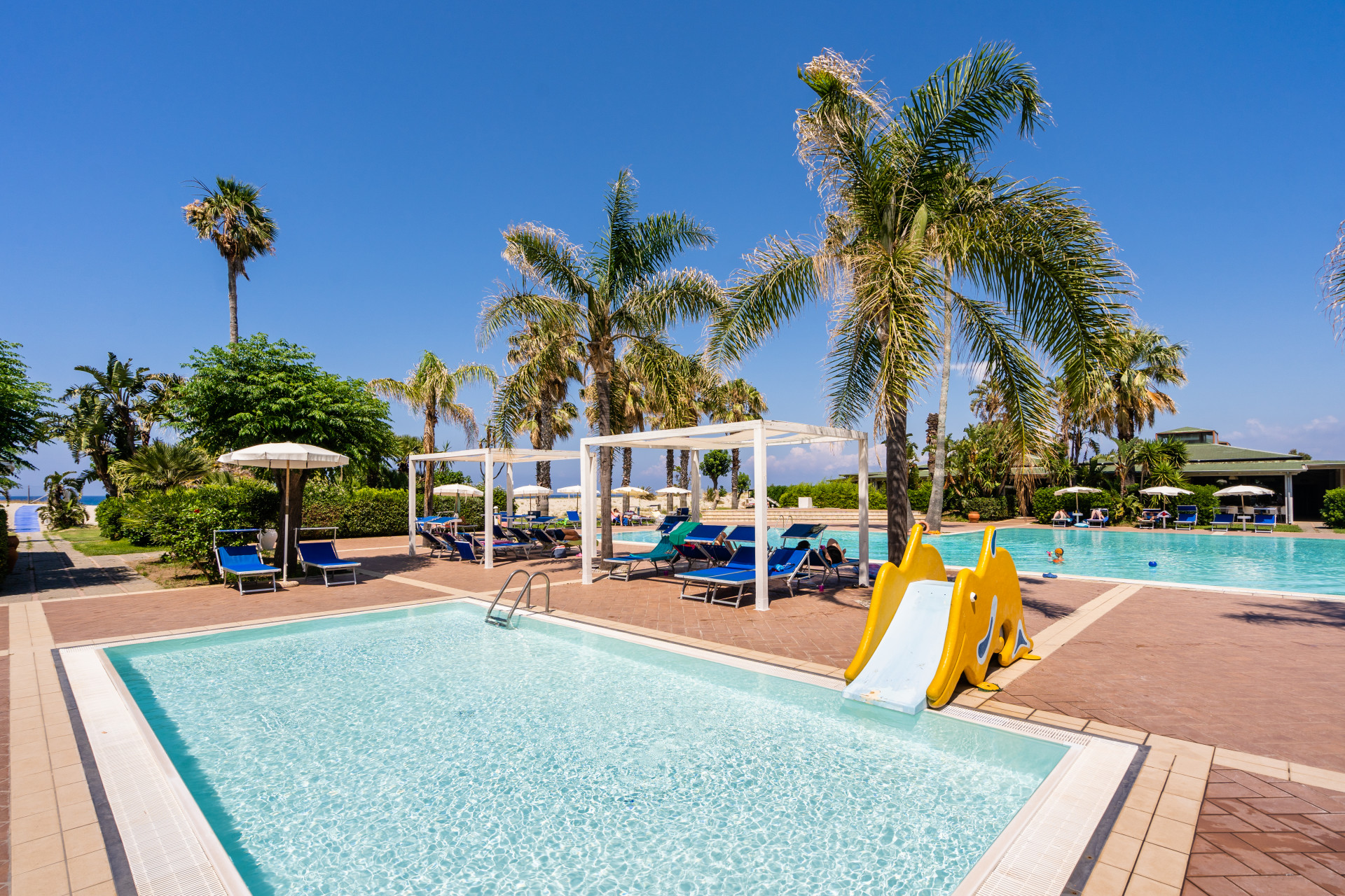 Nicolaus Club Le Dune Beach