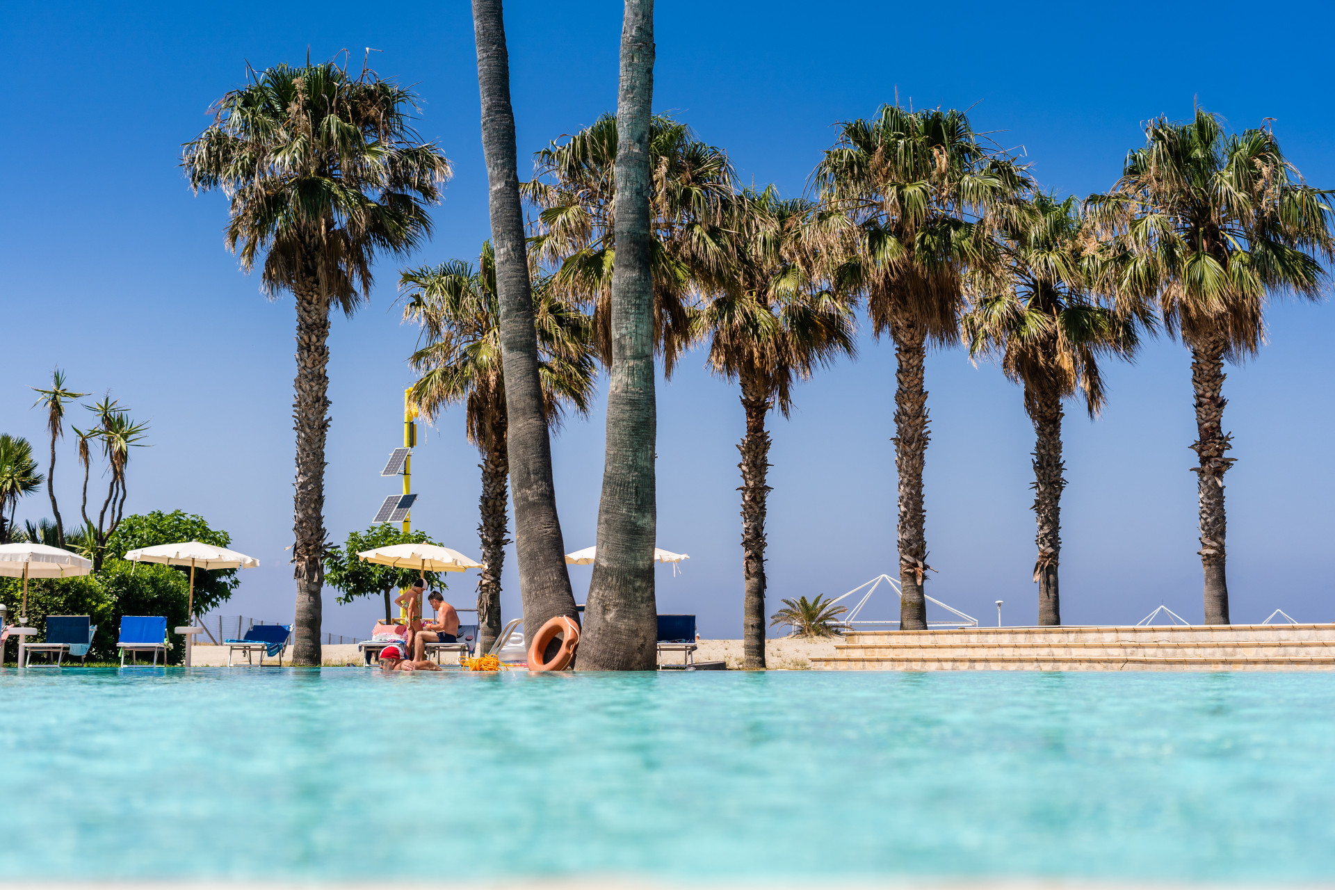 Nicolaus Club Le Dune Beach