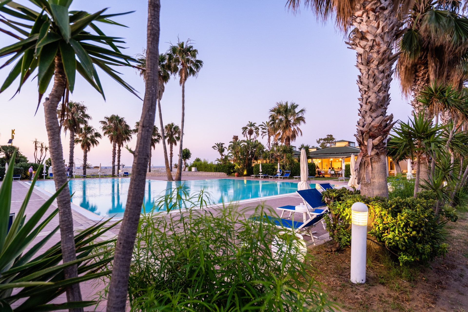 Nicolaus Club Le Dune Beach