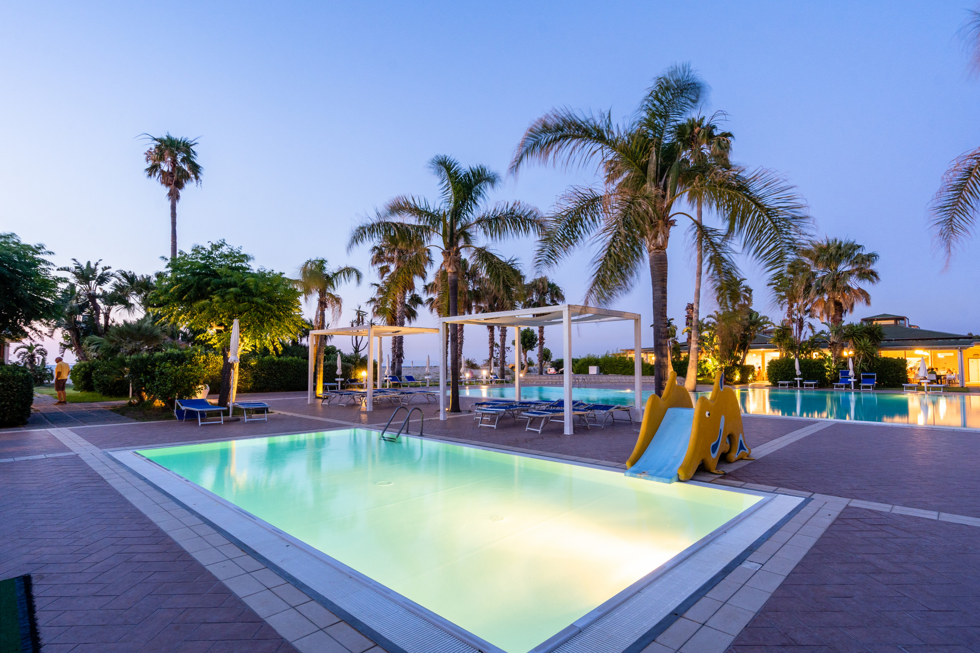 Nicolaus Club Le Dune Beach