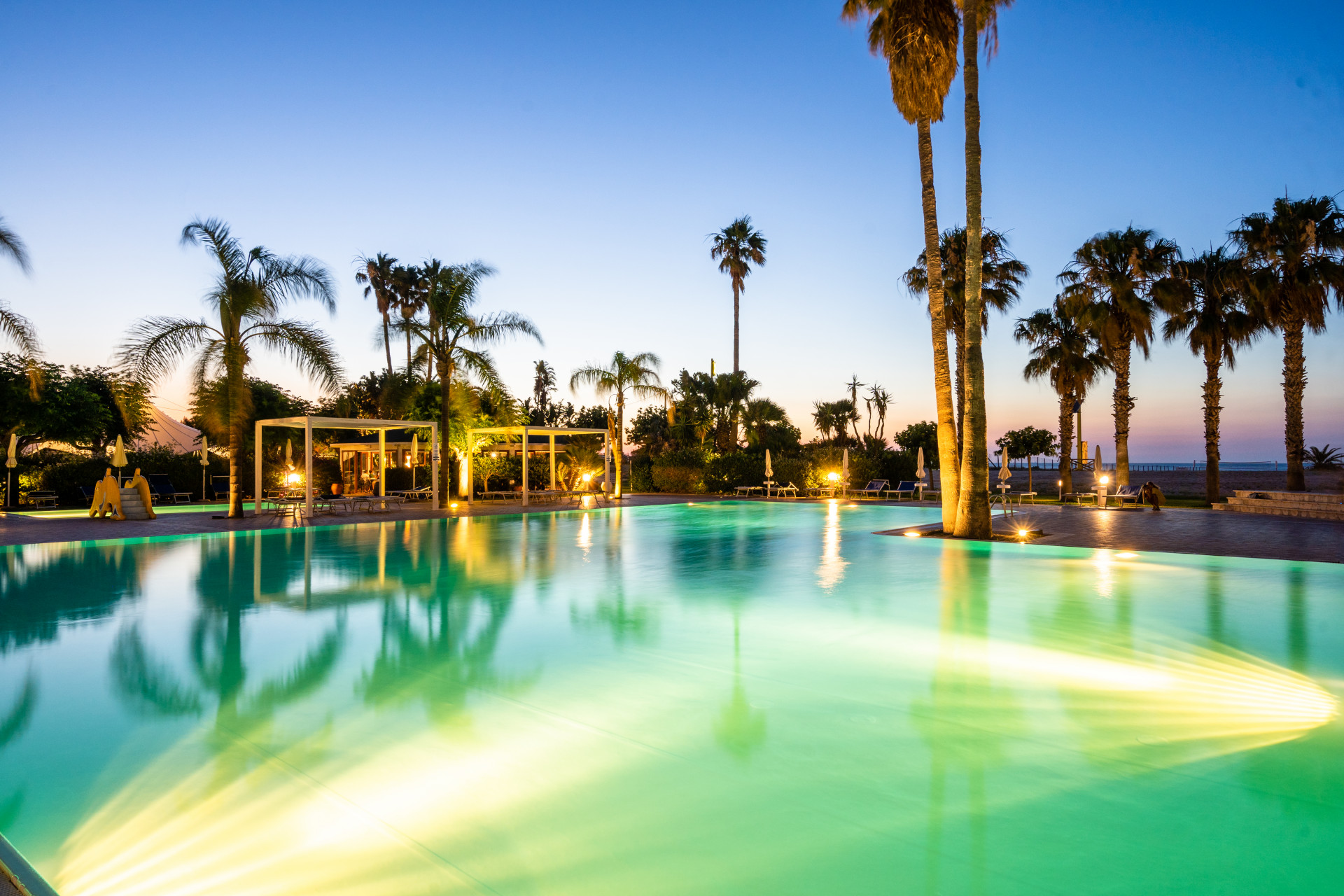 Nicolaus Club Le Dune Beach