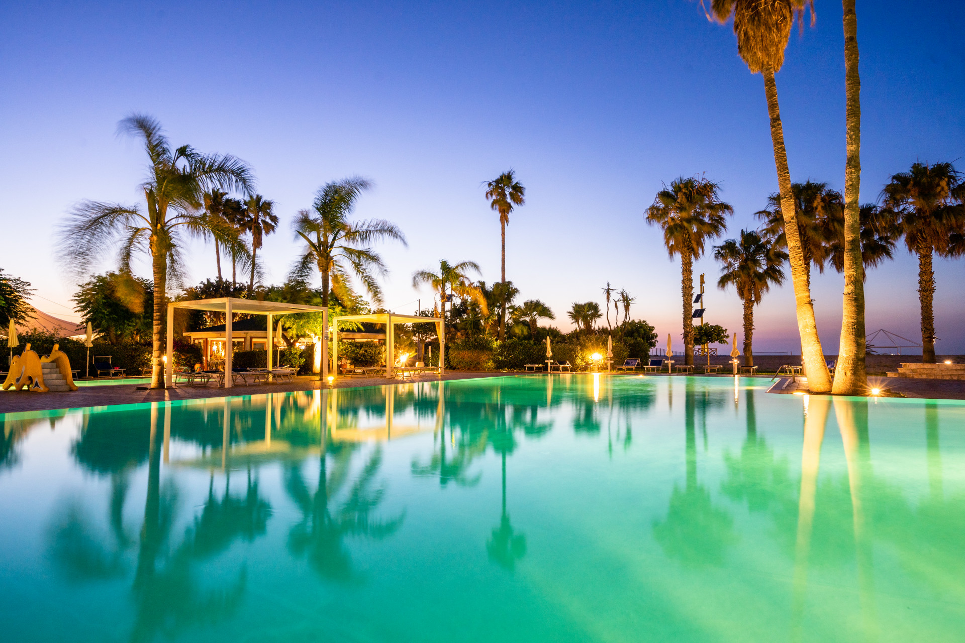 Nicolaus Club Le Dune Beach